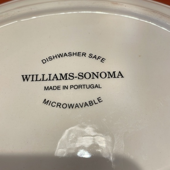 2PC William Sonoma Tuscan Landscape Appetizer Plates - Picture 3 of 4